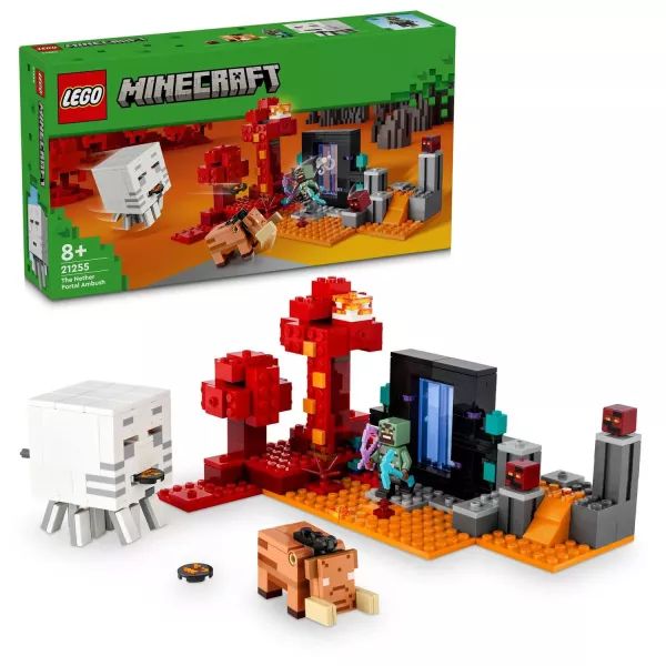 Lego® Minecraft®: Csapda az alvilág kapunál 21255