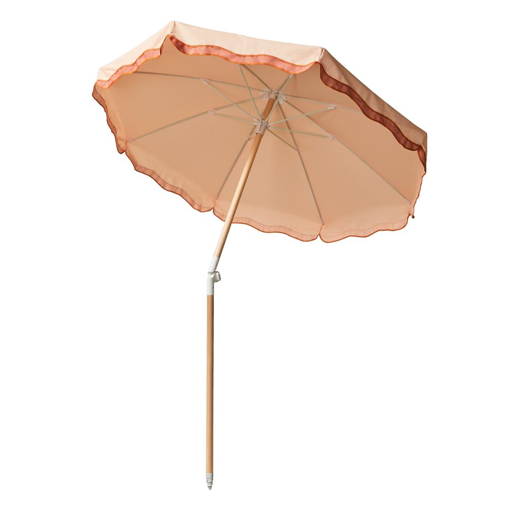 napernyő, barackszín