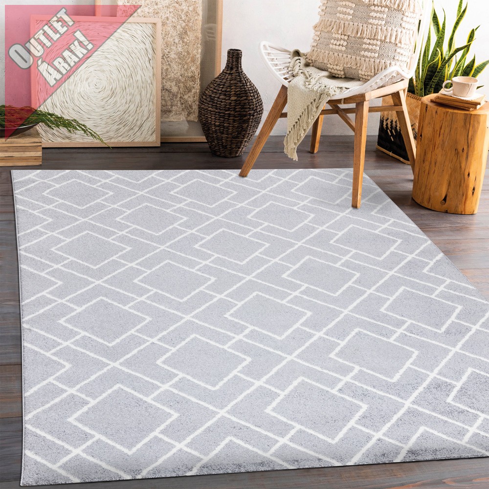                               Super Soft 1049 gray (szürke) szőnyeg 60x220cm