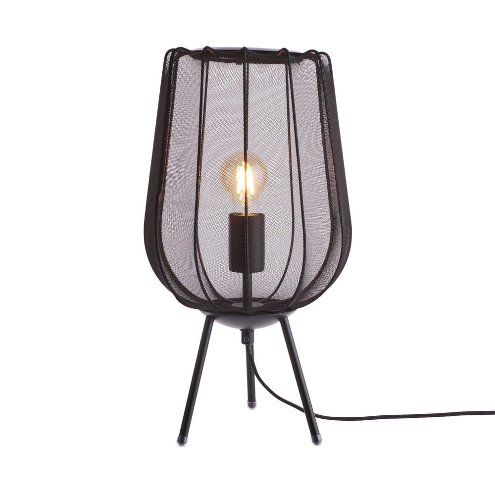 AMAL asztali lámpa, fekete 45cm