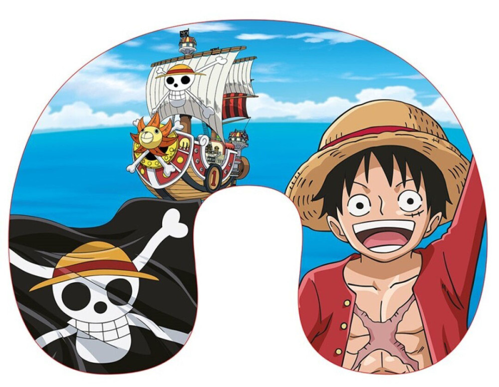 One Piece Pirate utazópárna, nyakpárna