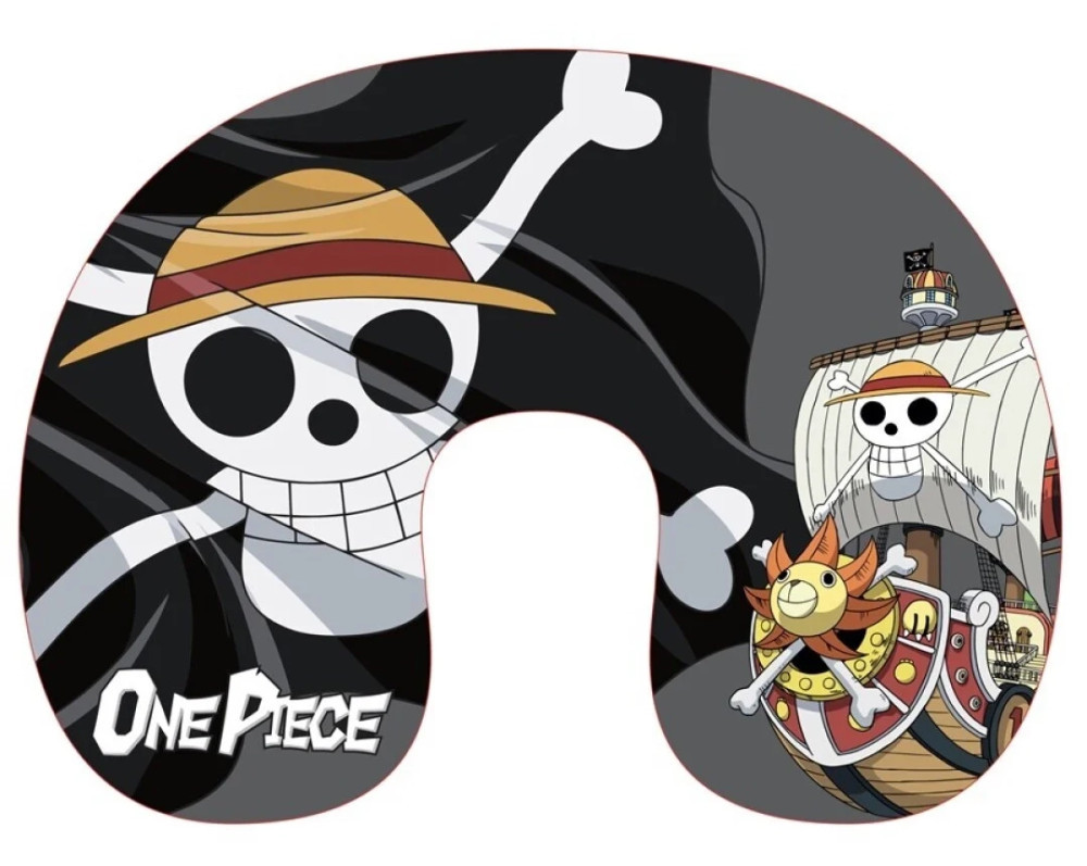 One Piece Skull utazópárna, nyakpárna