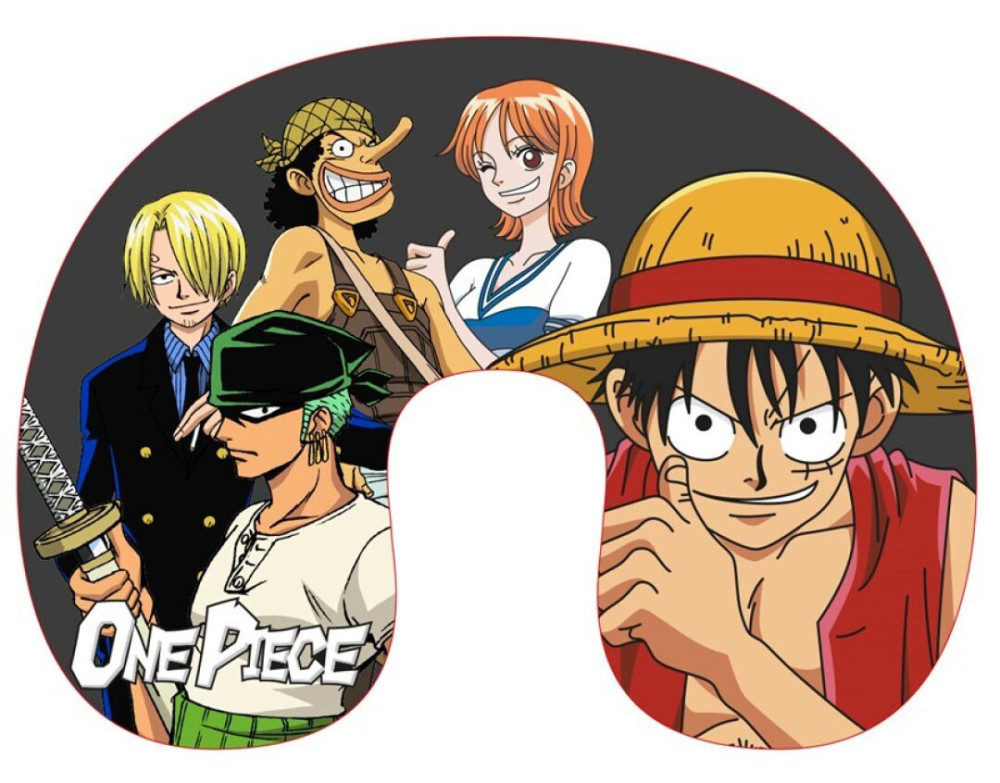 One Piece Team utazópárna, nyakpárna