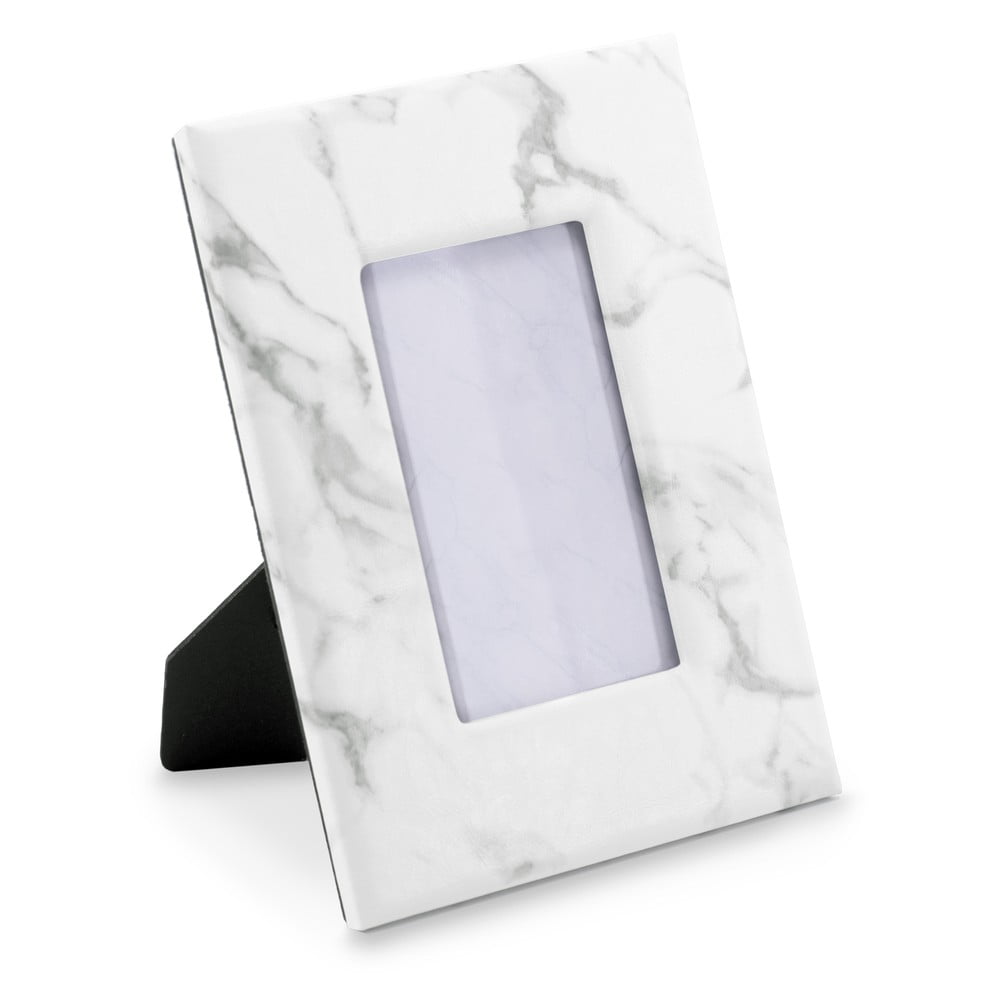 Fehér műanyag álló képkeret 21x26 cm Marbo – AmeliaHome