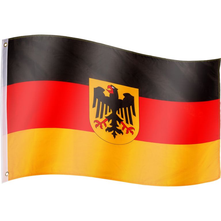 FLAGMASTER® Zászló Német sas 120 x 80 cm
