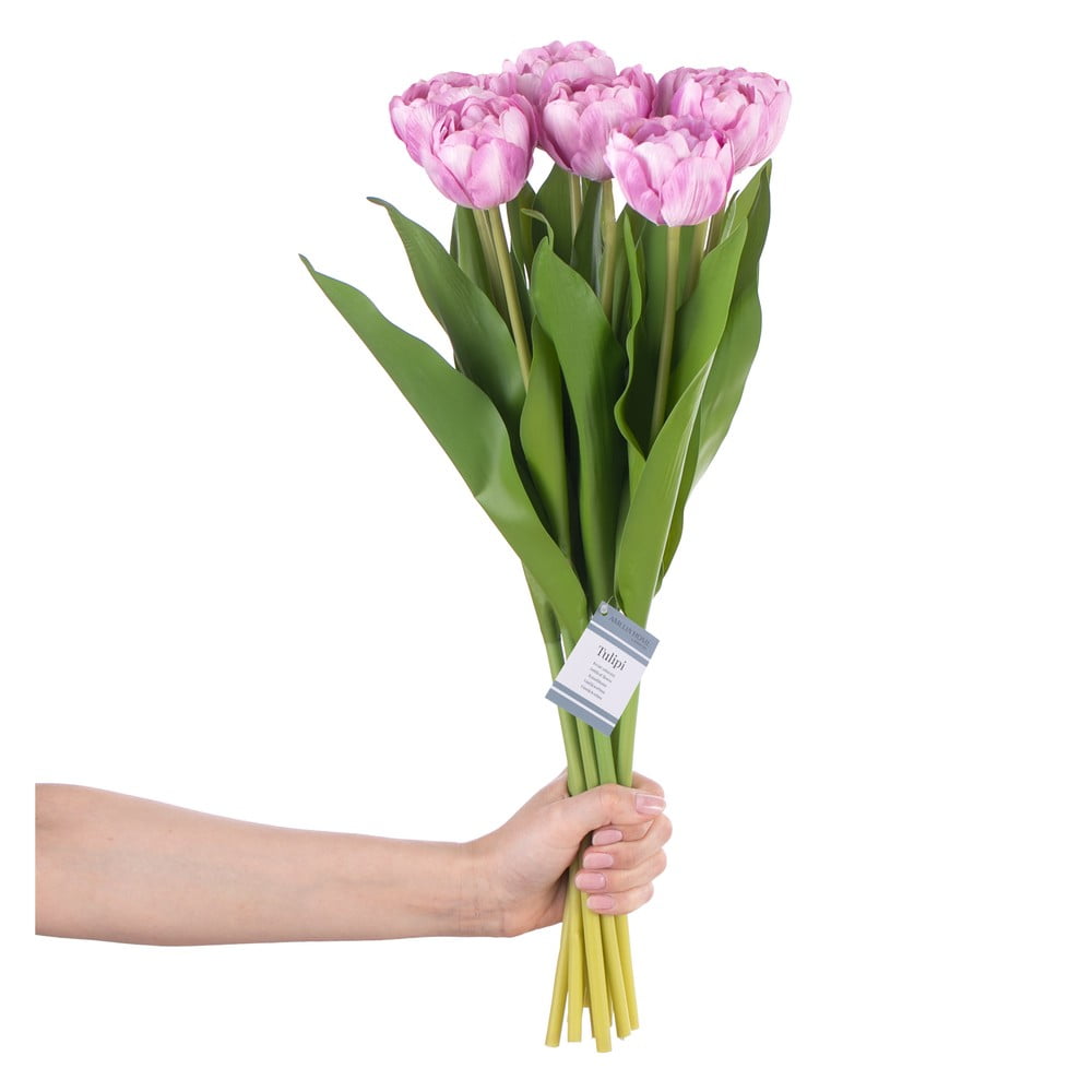 Művirág szett 10 db-os (magasság 38 cm) Tulips – AmeliaHome