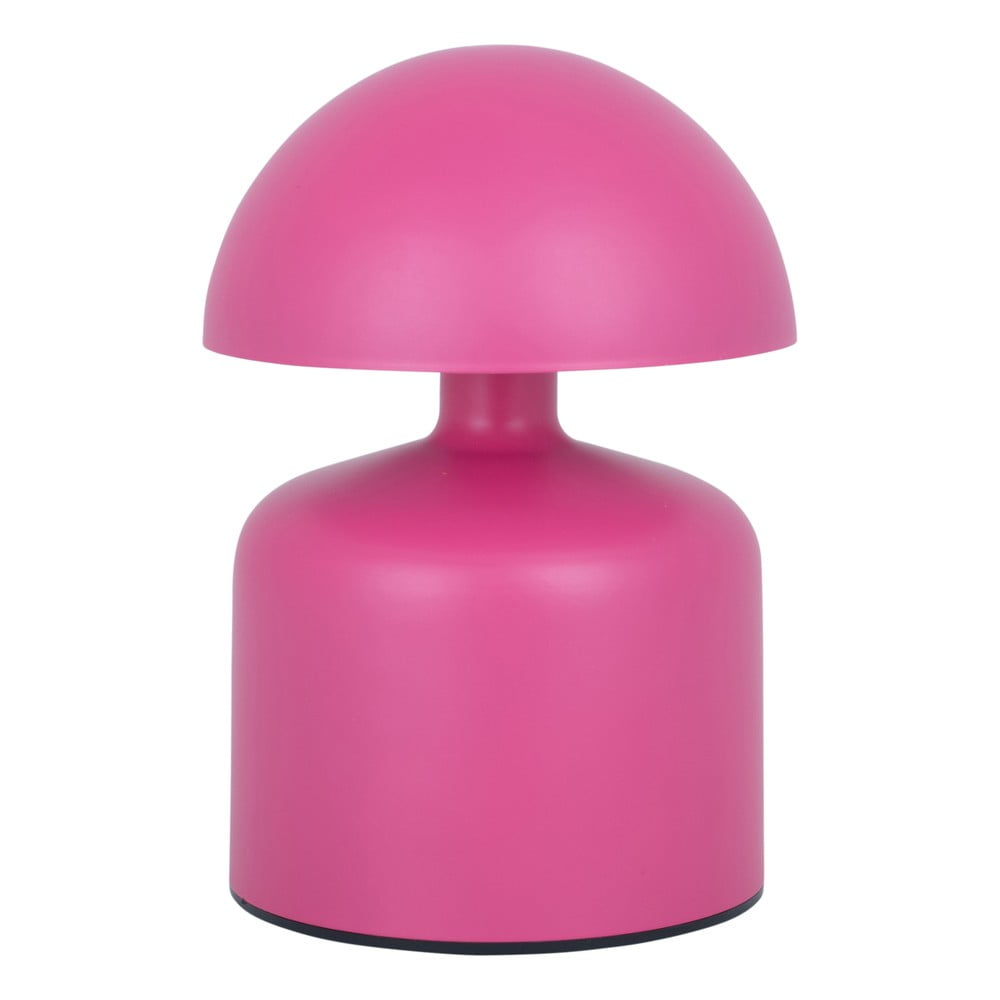 Rózsaszín asztali lámpa fém búrával (magasság 15 cm) Impetu – Leitmotiv