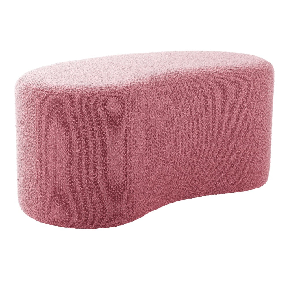 Rózsaszín buklé puff Ada – Leitmotiv