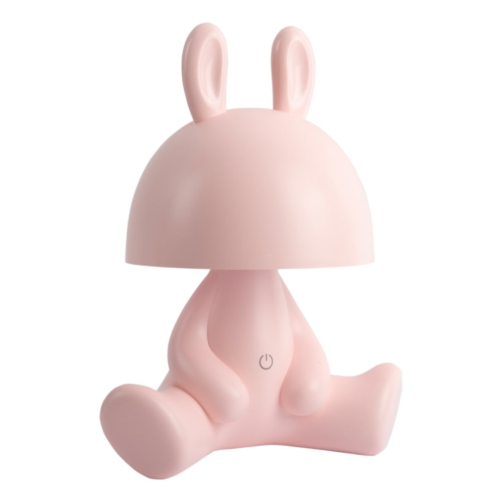 Világos rózsaszín gyerek lámpa Bunny – Leitmotiv