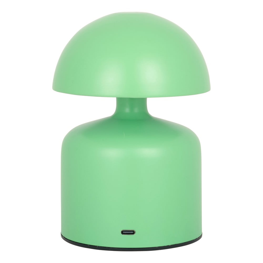 Zöld asztali lámpa fém búrával (magasság 15 cm) Impetu – Leitmotiv