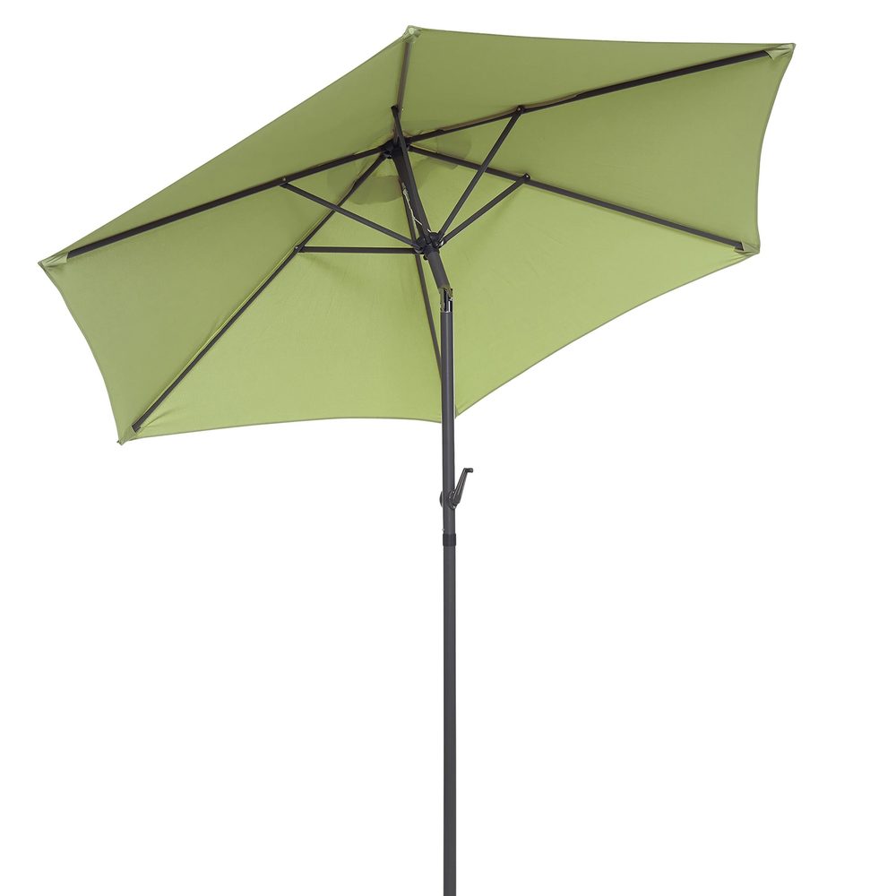 SIESTA napernyő, olíva zöld Ø 1,8 m