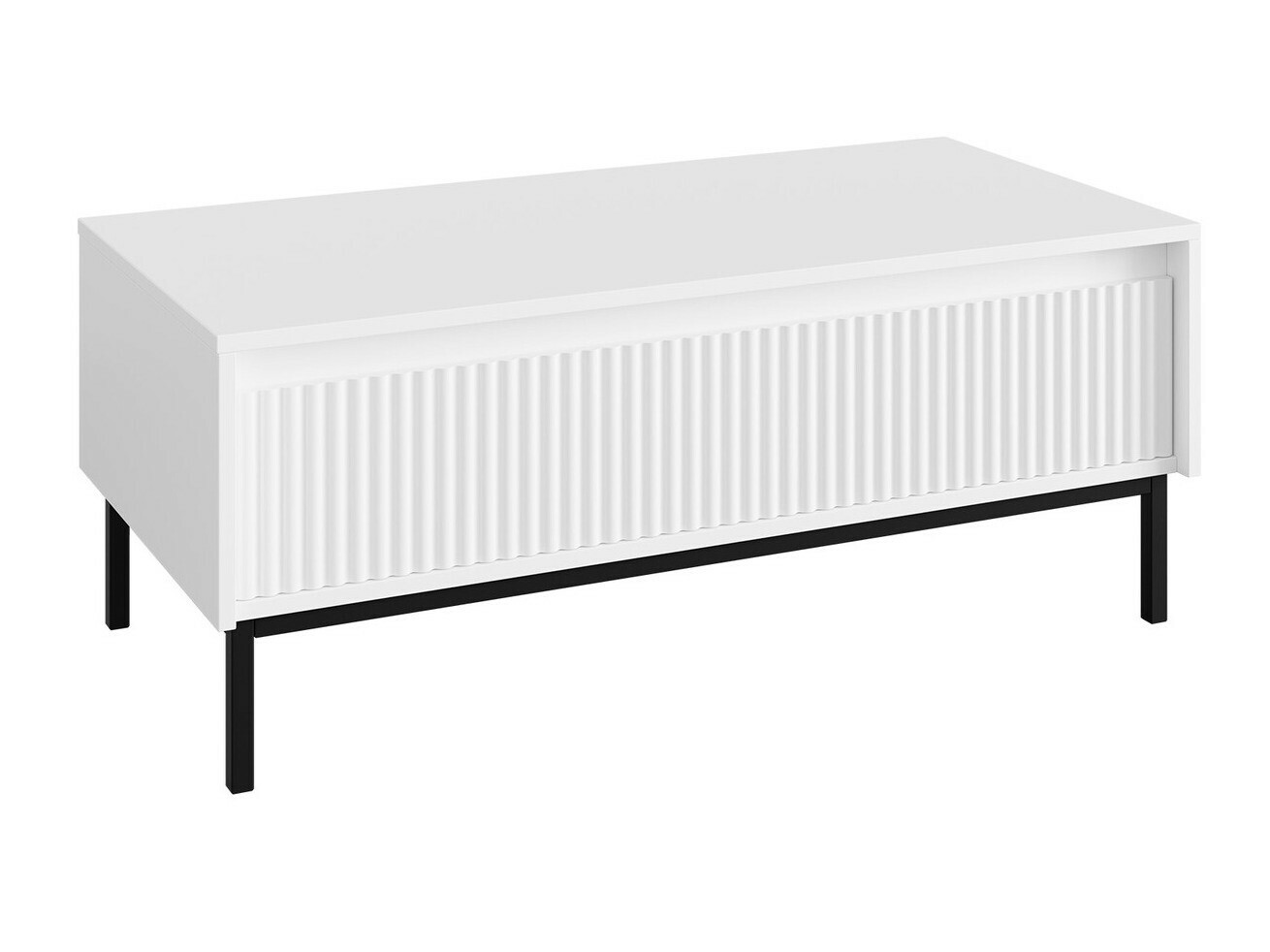 Dohányzóasztal Comfivo T102 (Fehér)