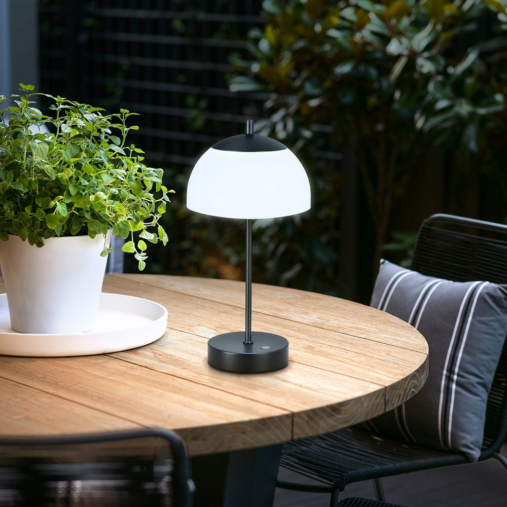 LED asztali lámpa (magasság 35 cm) Riva – Fischer & Honsel