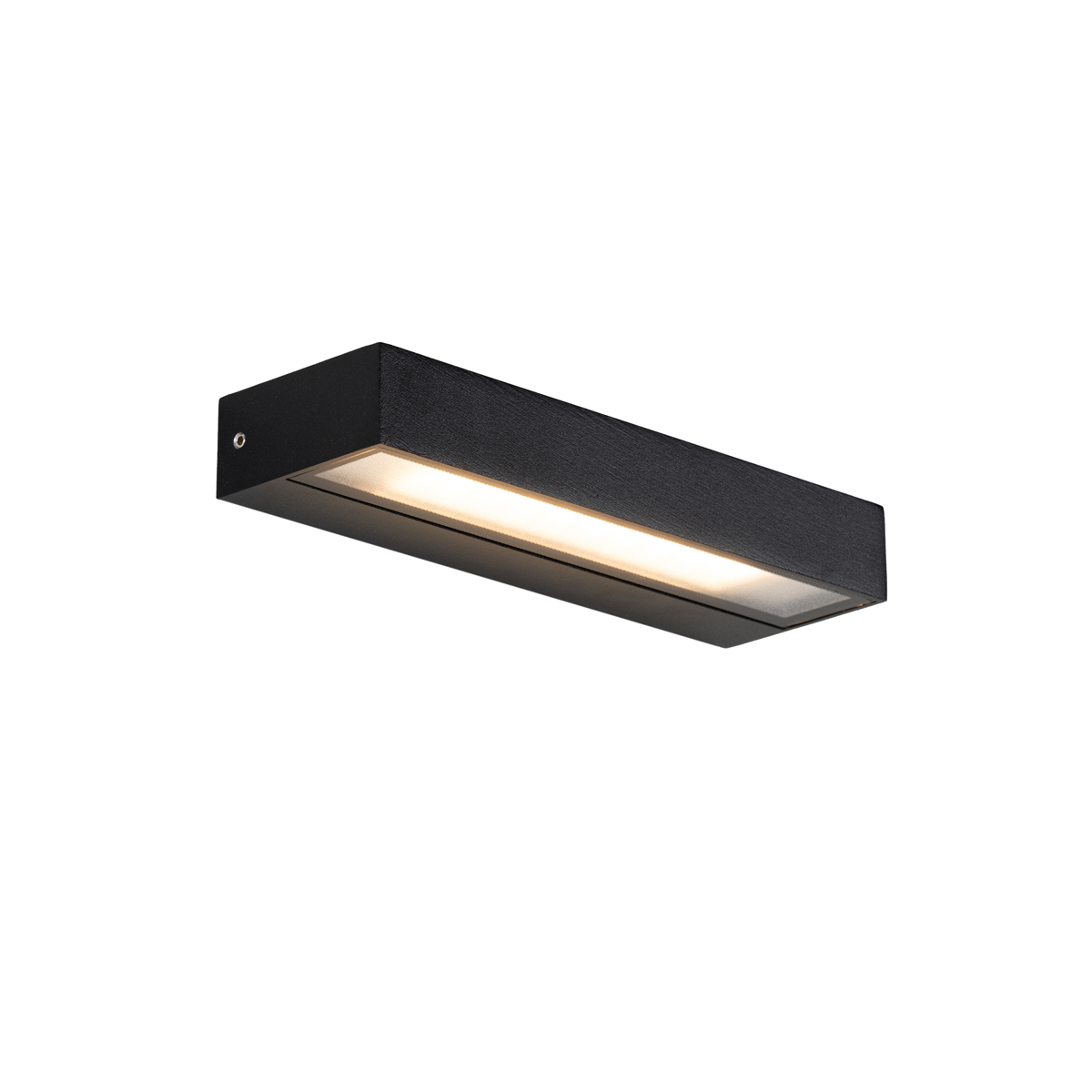 Modern fali lámpa fekete, IP65 LED-del - Hannah