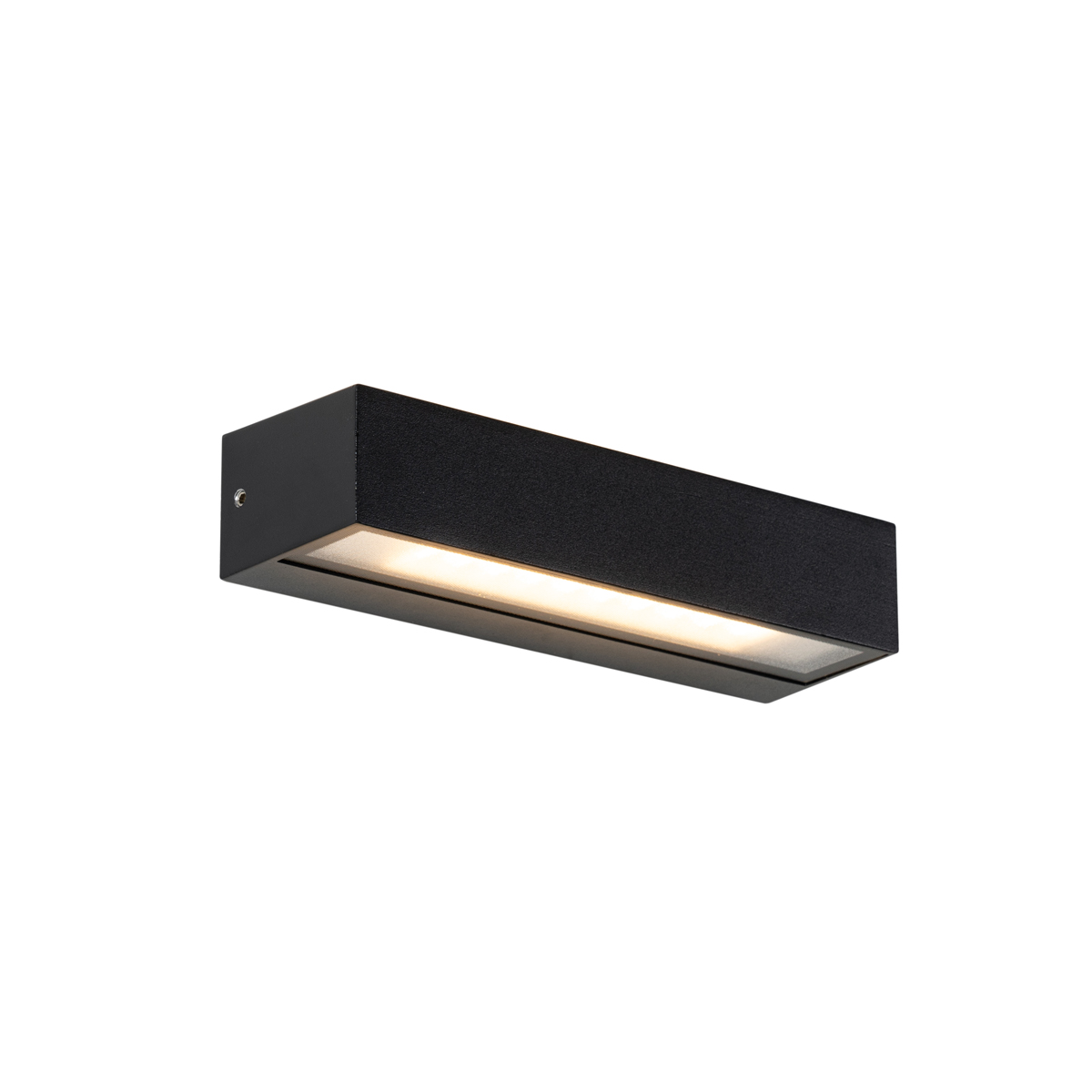 Modern fali lámpa fekete, IP65 LED-del - Steph