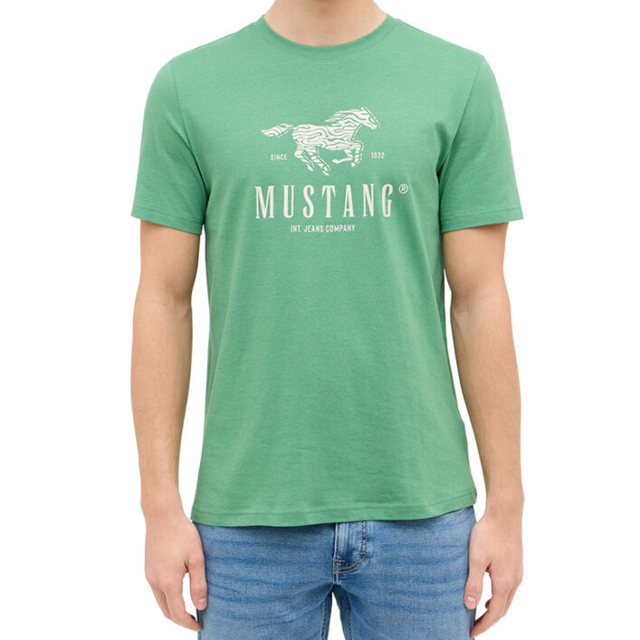 Mustang Austin C Print Férfi Póló