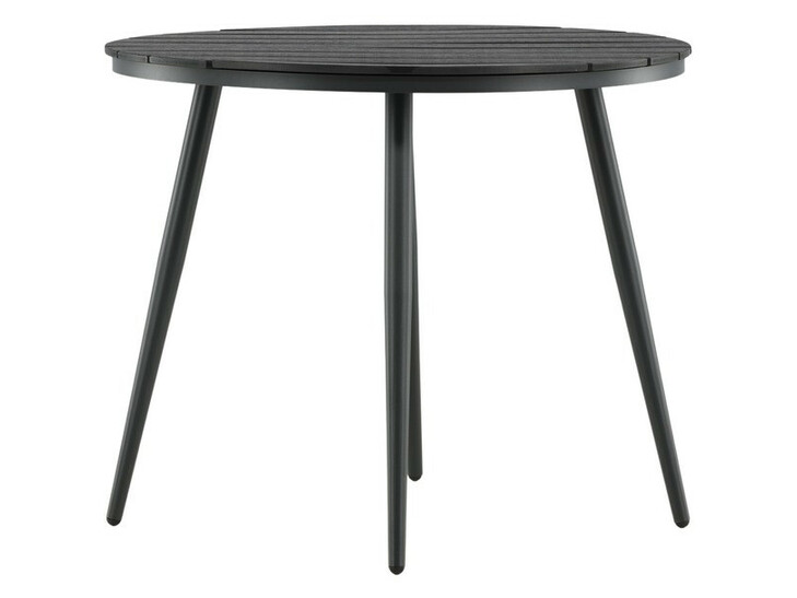 Kerti asztal Dallas 2463 (Fekete)