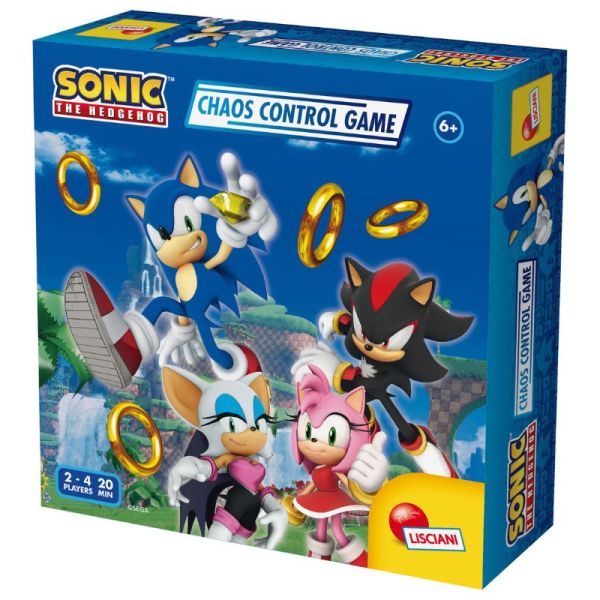 Sonic: Speedy Chaos Control társasjáték