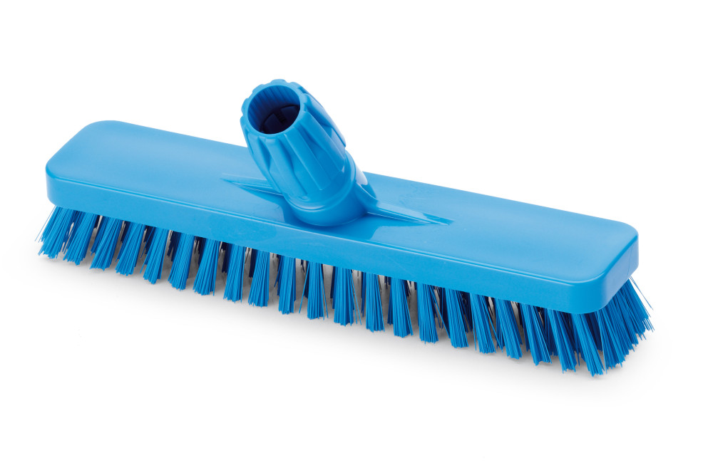 Igeax padlótisztító kefe 30cm széles kék 0,75mm