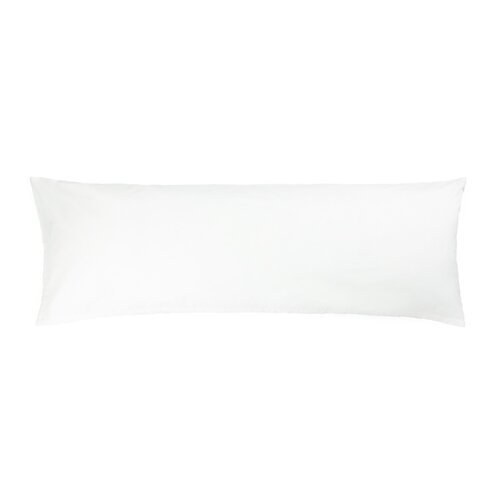 Bellatex Pótférj relaxációs párnahuzat fehér, 55 x 180 cm, 55 x 180 cm