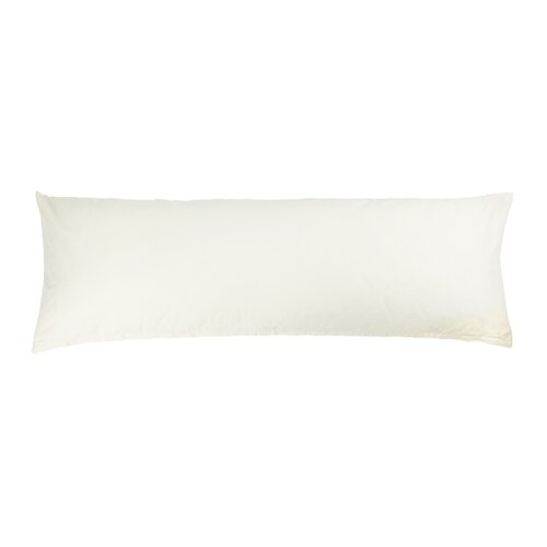 Bellatex Pótférj relaxációs párnahuzatkávé fehér, 50 x 145 cm, 50 x 145 cm