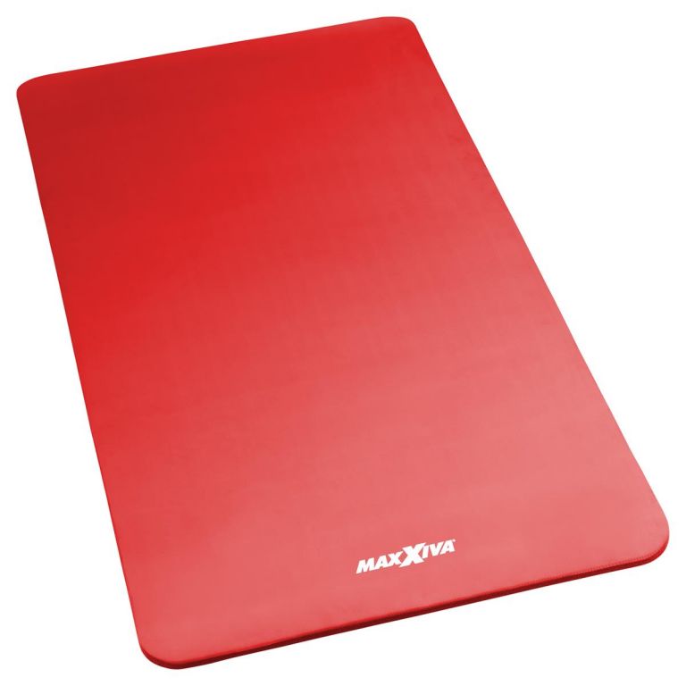 Jógamatrac Maxxiva® Piros 190x100x1,5 cm