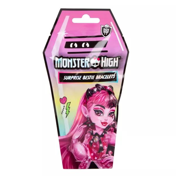 Monster High: Meglepetés barátságkarkötő készítő szett - többféle