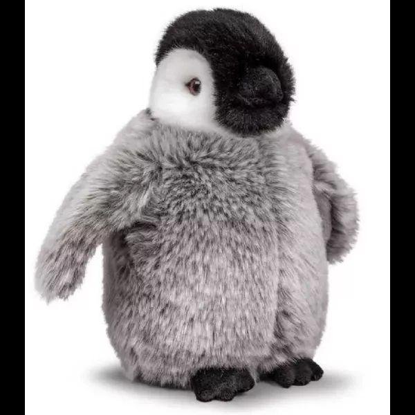 Animigos World of Nature: Császárpingvin fióka plüss - 22 cm