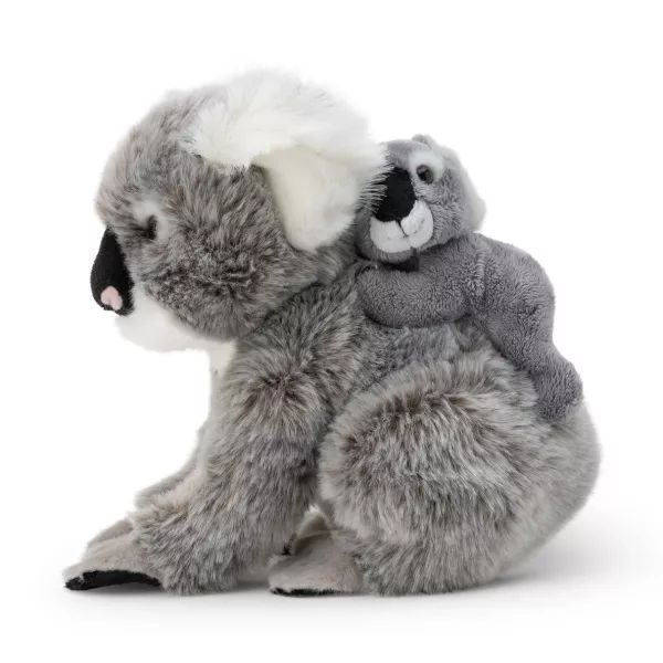Animigos World of Nature: Koala és kicsinye plüss - 28 cm