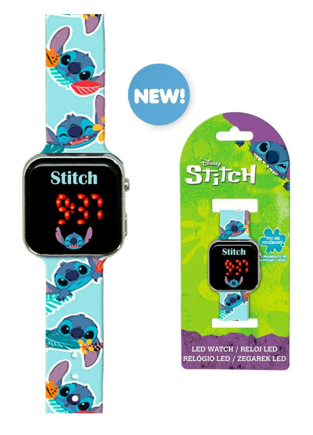 Disney Lilo és Stitch, A csillagkutya Magical digitális LED karóra
