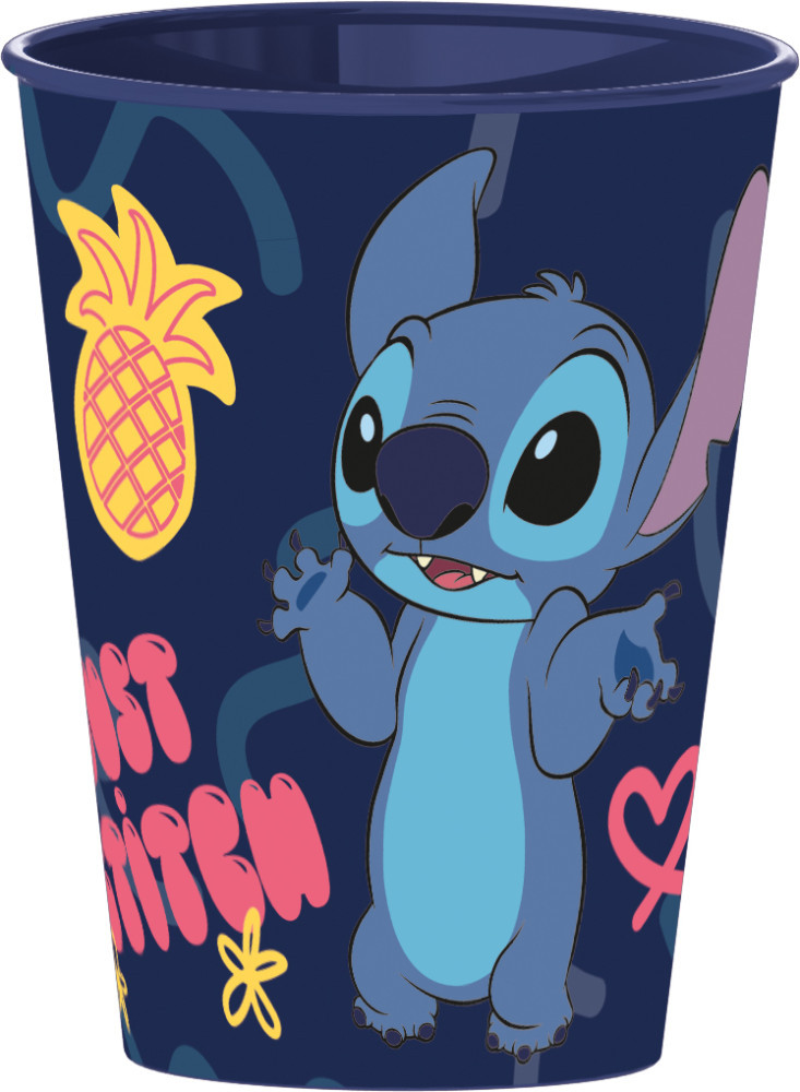 Disney Lilo és Stitch Palms pohár, műanyag 260 ml