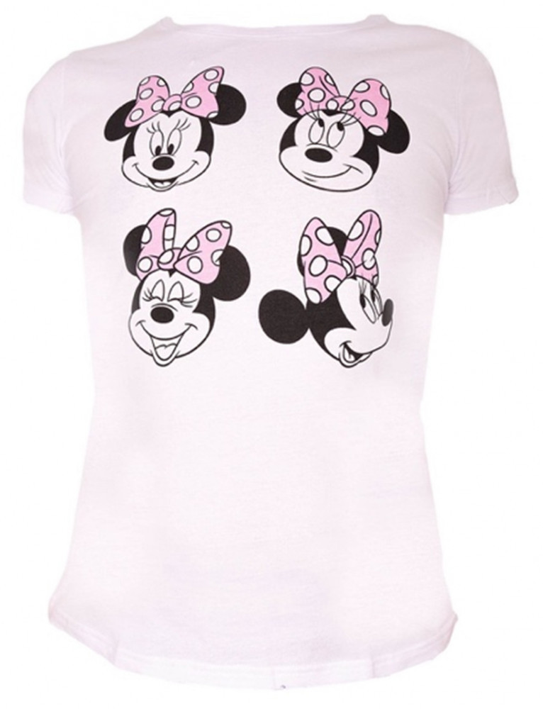 Disney Minnie női rövid póló, felső XXL