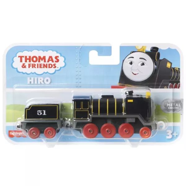 Thomas és barátai: Tologatható, összekapcsolható fém mozdony - Hiro