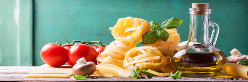 Spagetti tészta - vászonkép
