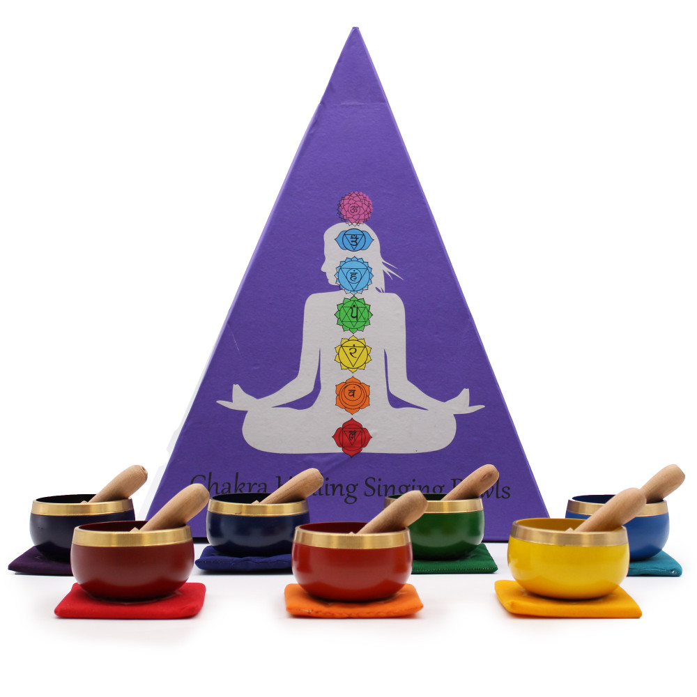Chakra Piramis Hangtál Ajándék Együttes