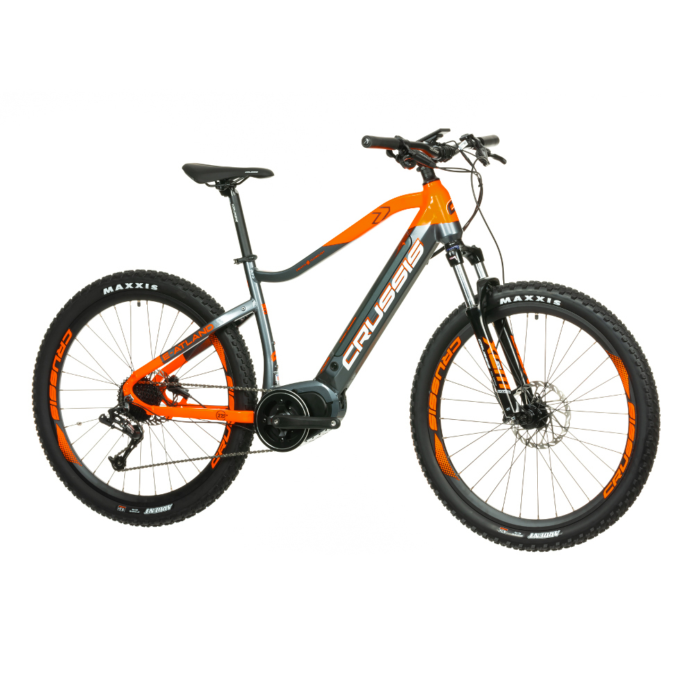 Elektromos hegyi elektromos kerékpár Crussis e-Atland 7.8-S - 2023  18