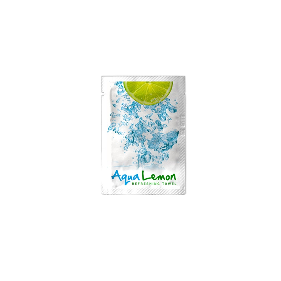 Fato Nedves kéztörlő Aqua Lemon 100 db/csomag