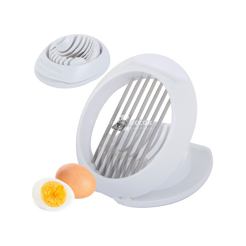 Főtt tojás szeletelő tojásszeletelő szeleteléshez - praktikus konyhai eszköz - tojás szeletelő - konyhai segédeszköz