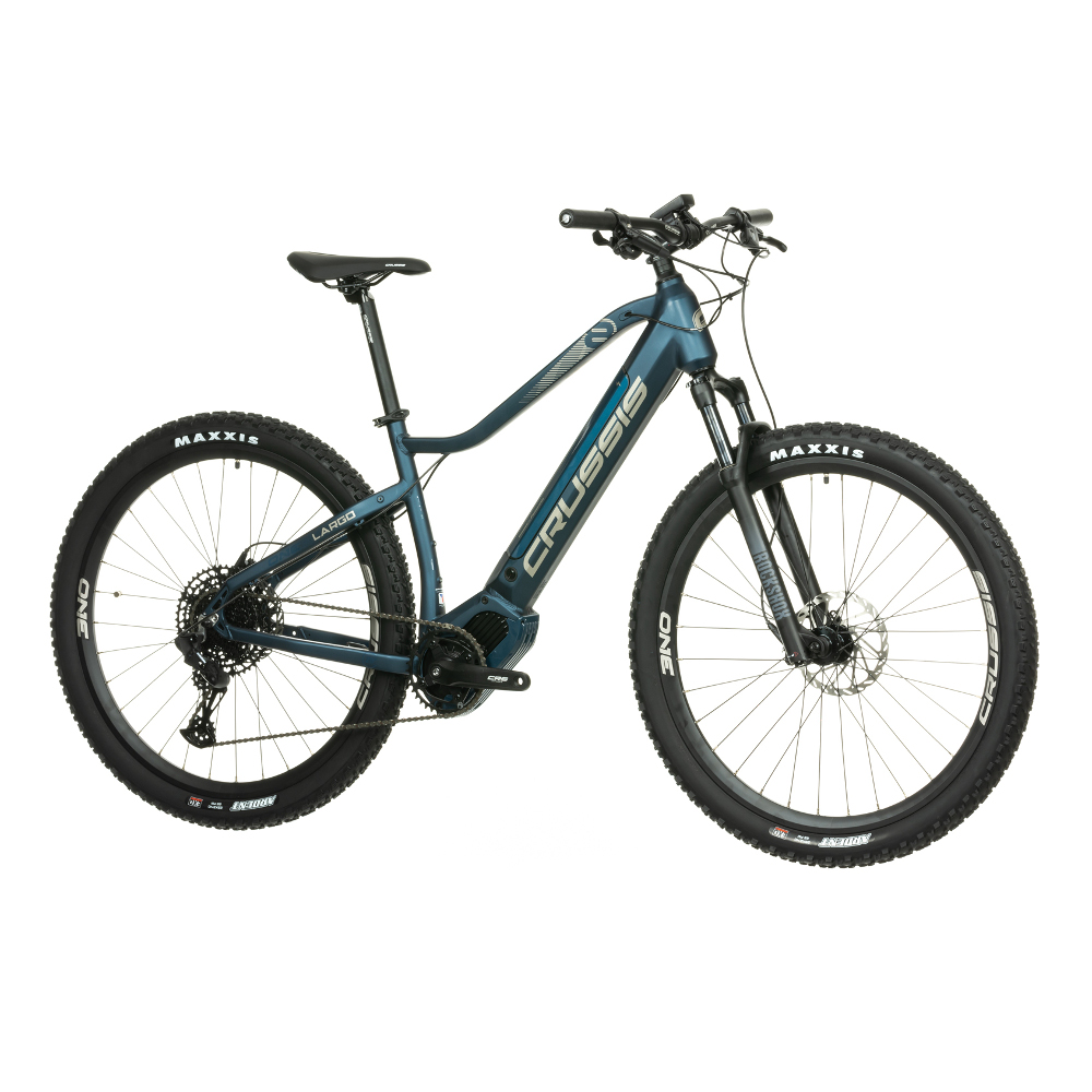 Hegyi elektromos kerékpár Crussis ONE-OLI Largo 8.8-S - 2023  18