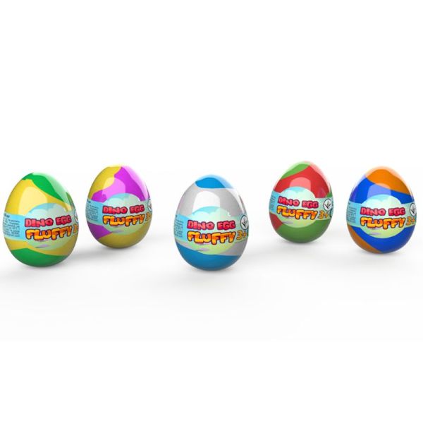 Color Magic habgyurma dinó tojásban - többféle