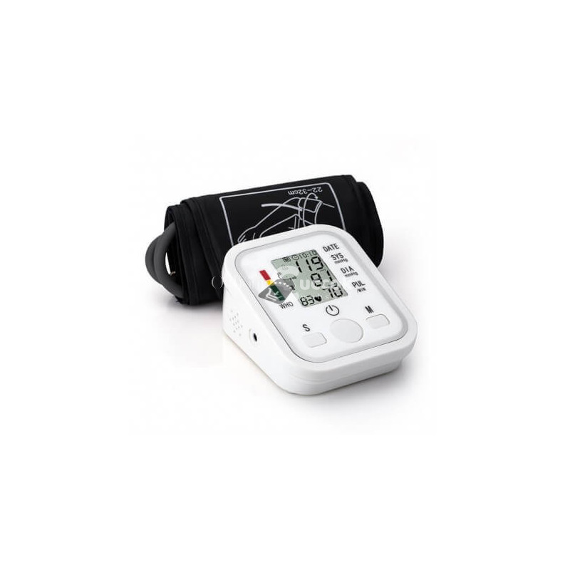 Könnyen kezelhető, LCD kijelzős vérnyomásmérő