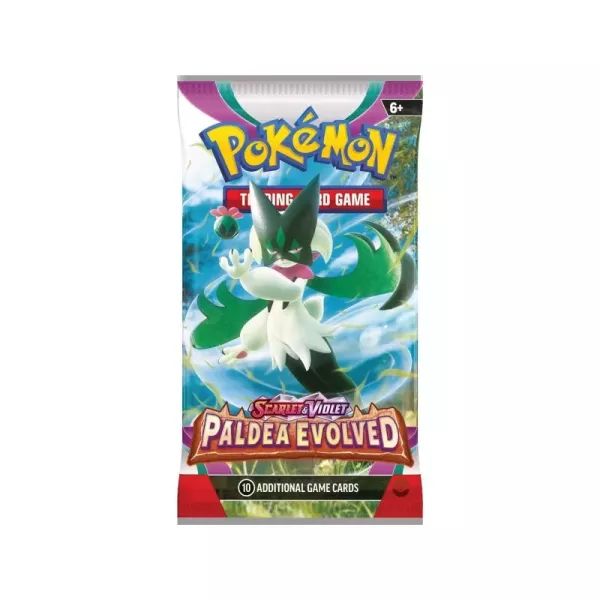 Pokémon: Paldea Evol Booster Scarlet&Violet - angol nyelvű