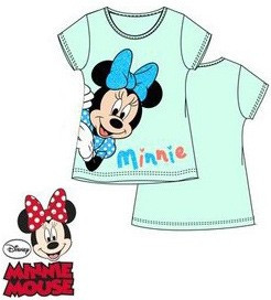 Disney Minnie gyerek rövid póló, felső 3 év