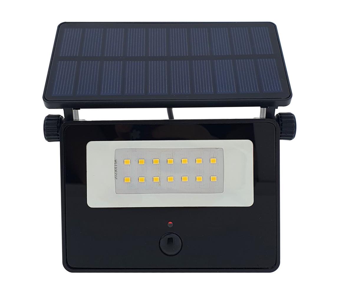  LED Napelemes kültéri reflektor érzékelővel LED/2W/3,7V 4200K IP44 