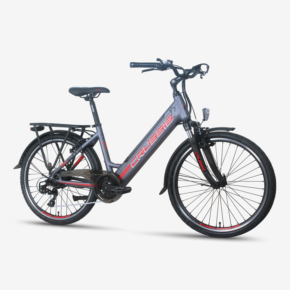Városi elektromos kerékpár Crussis e-City 1.18 - 2023  17
