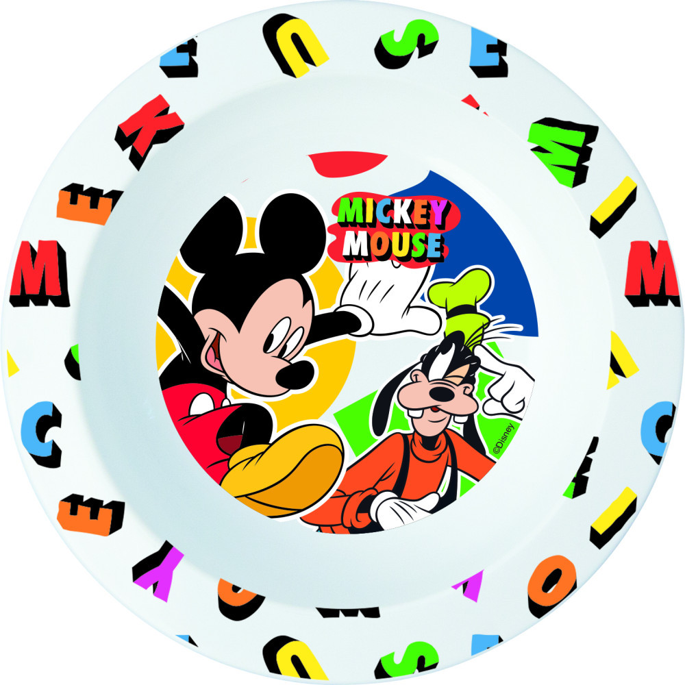 Disney Mickey micro mélytányér