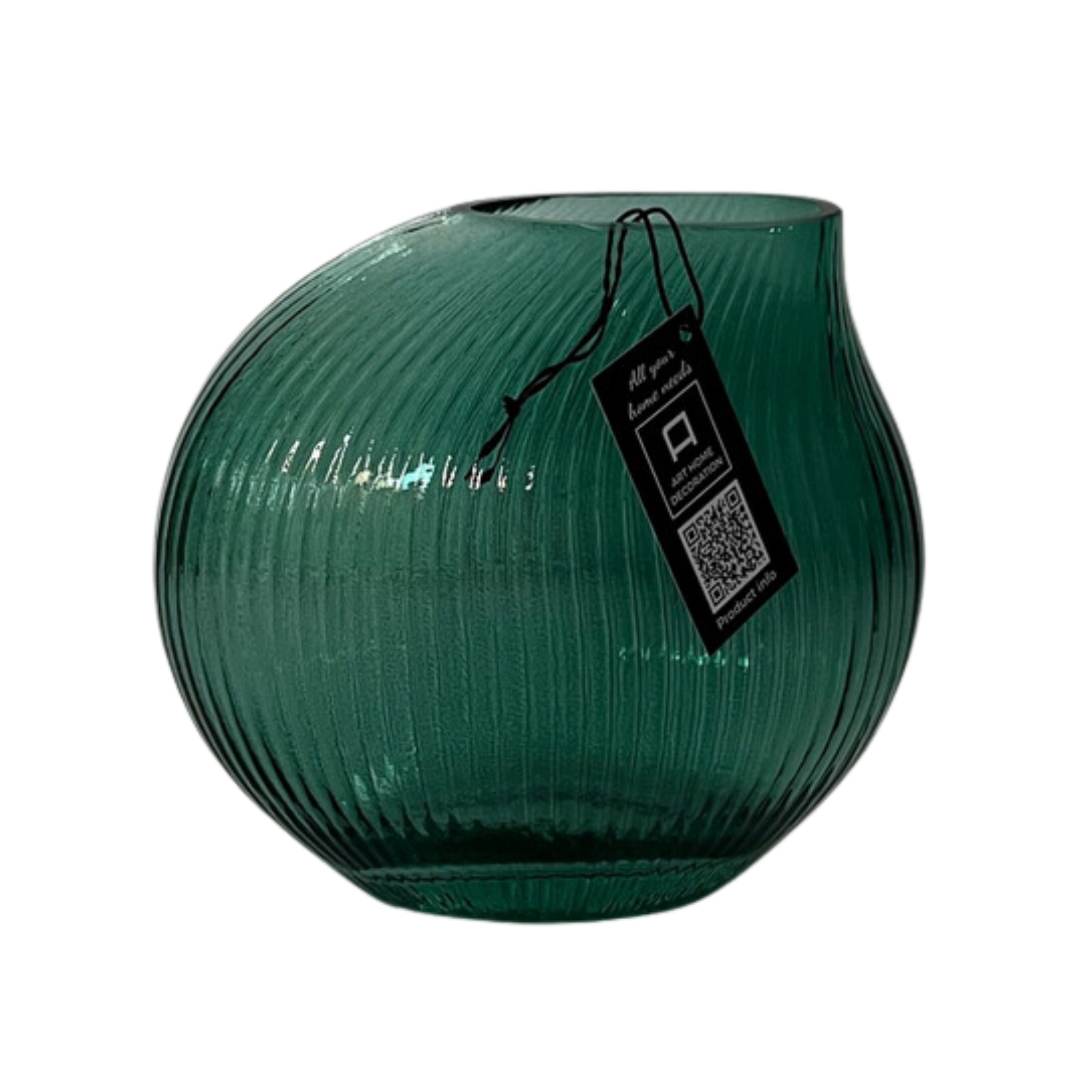 Zöld kagyló - váza