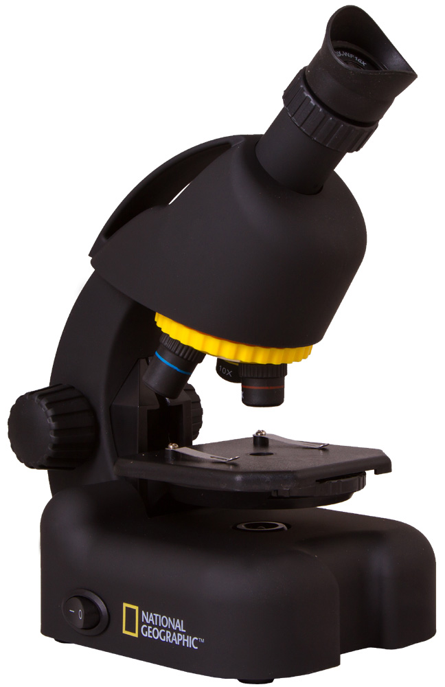 Bresser National Geographic 40–640x mikroszkóp okostelefon adapterrel