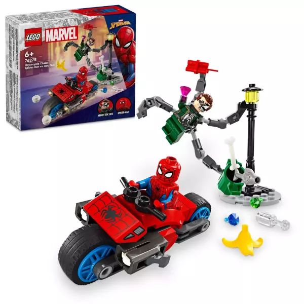 Lego® Marvel: Motoros üldözés: Pókember vs. Doc Ock 76275