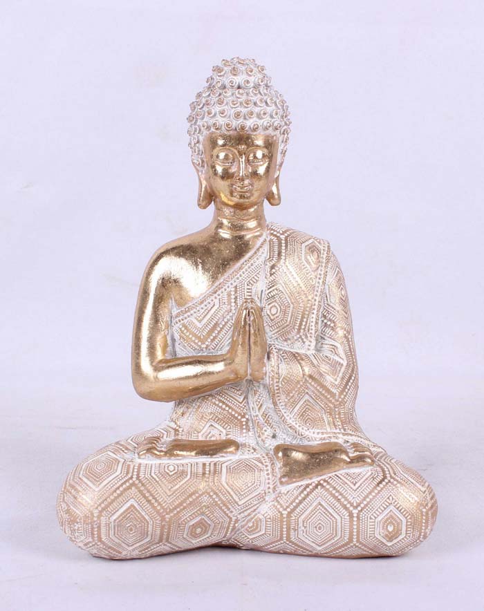 Imádkozó Buddha - szobor